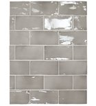 Photo: MANACOR wall tile Mercury Grey 7,5x15 (bal=0,5m2) (EQ-3)