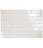 Photo: MANACOR wall tile White 6,5x40 (bal=1m2) (EQ-5)