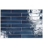 Photo: MANACOR wall tile Ocean Blue 6,5x40 (bal=1m2) (EQ-5)