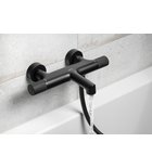 Photo: SOLARIS Wannenarmatur, Schwarz matt