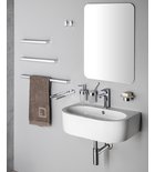 Photo: PIRENEI Handtuchhalter 800mm, Chrom