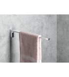 Photo: PIRENEI Towel Holder fixed, 410mm, chrome