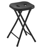 Photo: Bathroom stool, 26x45,5x26cm, black
