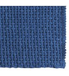 Photo: Mata łazienkowa KNOT, 50x80 cm, 45% bawełna, 55% poliester, antypoślizgowa, niebieski