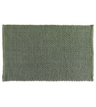 Photo: KNOT bath mat, 50x80 cm, 45% cotton, 55% polyester, anti-slip, green