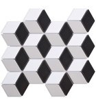 Photo: TECH mozaika Cube Grey 26,5x30,9
