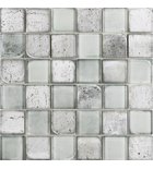 Photo: COTTO mosaic Grigio 30x30