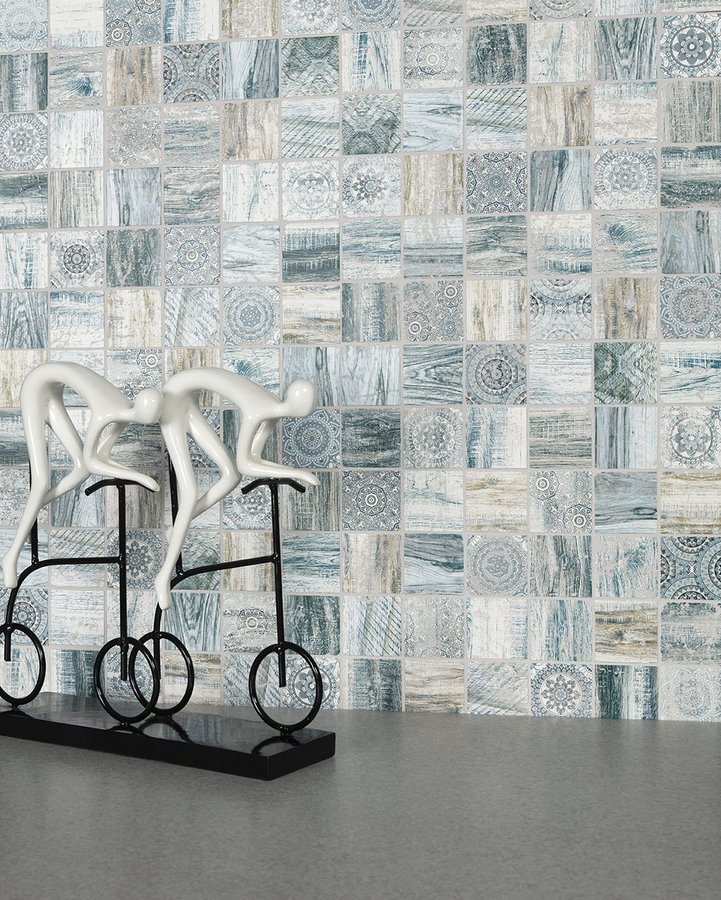 Intermatex HYDRA mozaika Blue 30x30 INT083