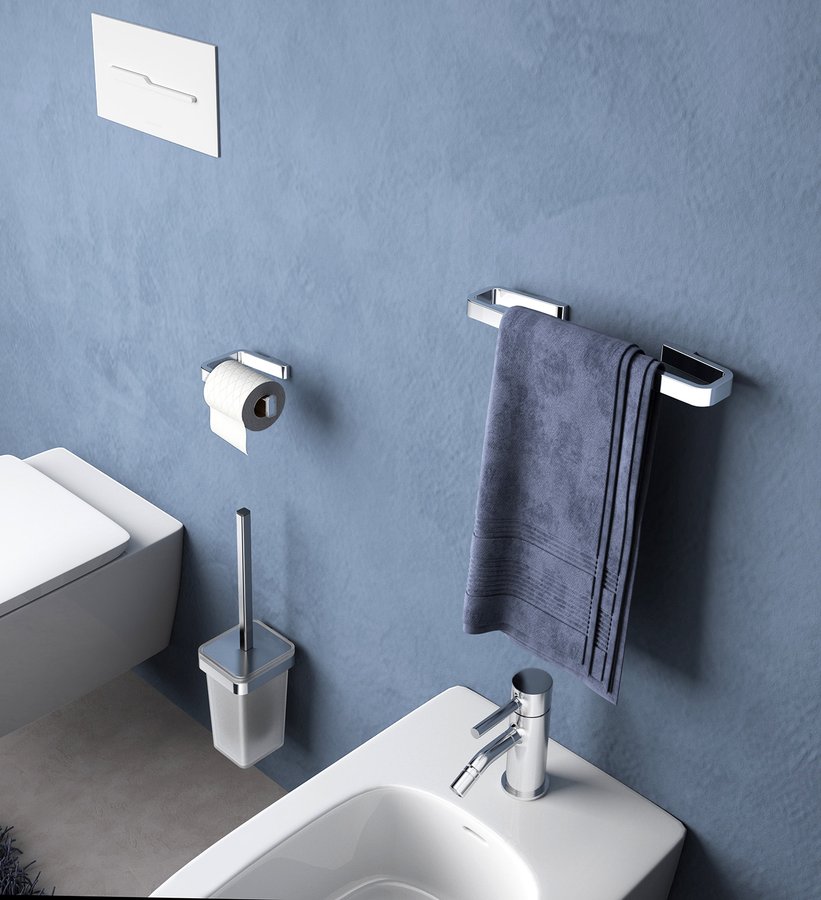 Gedy SAMOA držák ručníků 300x65mm, chrom A8213013