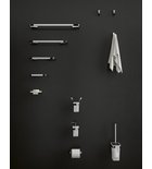 Photo: SAMOA držák ručníků 450mm, chrom