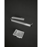 Photo: SAMOA držák ručníků otevřený, chrom