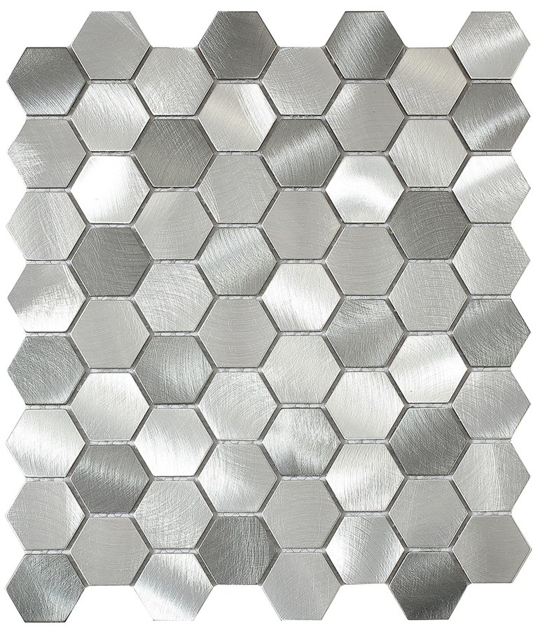 ALPHA mozaika Silver 24,5x28,3 INT089