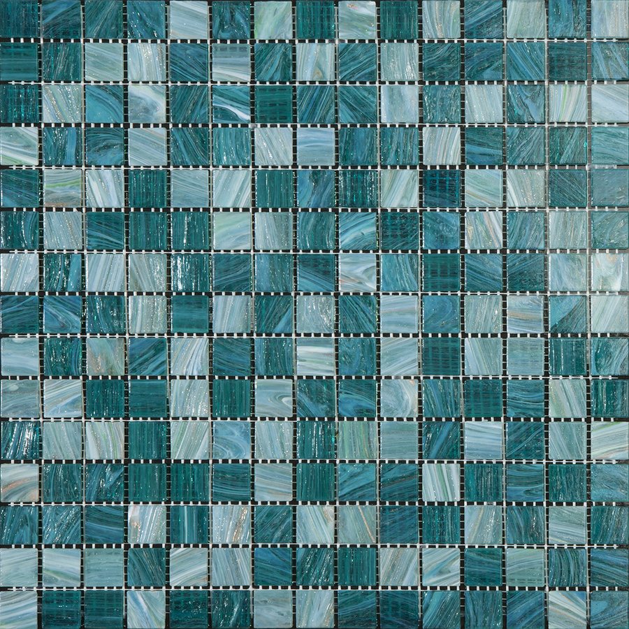 MULTI mozaika Teal 32,7x32,7 INT091