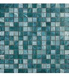 Photo: MULTI mosaic Teal 32,7x32,7