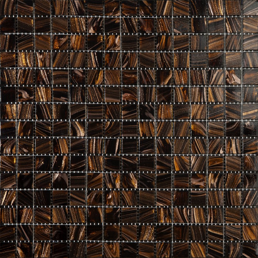 SOLO mozaika Coffee 32,7x32,7 INT092