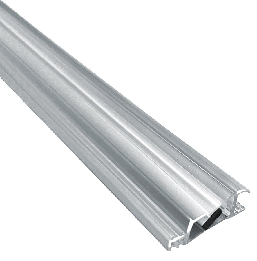 Gelco Set magnetických těsnění 45° pro sklo 6mm a profil, 1900mm NDGS13