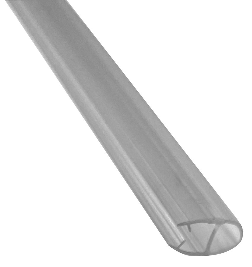 Gelco Bublinkové těsnění pro sklo 6mm, 2000mm NDGS16