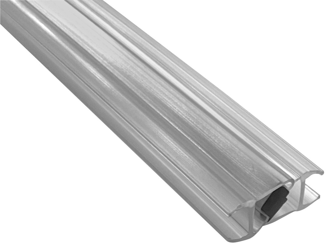Gelco Set magnetických těsnění 45°pro sklo 6/6mm, 1900mm NDGS09