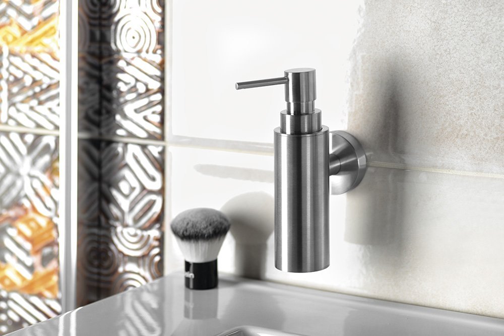 Sapho X-STEEL dávkovač mýdla 150ml, nerez mat XS100