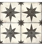Photo: HIDRAULICO floor tile Star Black 45x45 (1,62m2)