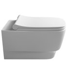Photo: BELLO závesná WC misa, Rimless, 35,5x53 cm, biela