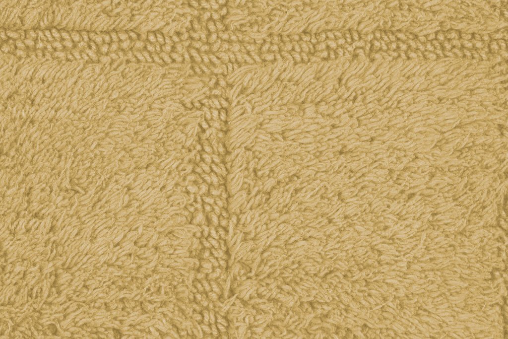Ridder DELHI Koupelnová předložka 50x80cm s protiskluzem, 100% polyester, béžová 1712311