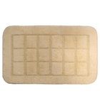 Photo: DELHI bathroom mat 50x80cm non-slip, 100% polyester, beige