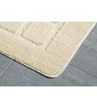 Photo: DELHI bathroom mat 50x80cm non-slip, 100% polyester, beige