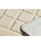 Photo: DELHI dywanik łazienkowy 50x80cm antypoślizgowa, 100% polyester, beżowy