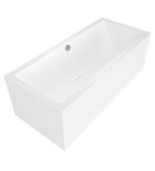 Photo: MARLENE D MONOLITH Rectangular bath 165x75x63cm, white