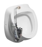 Photo: DYNASTY urinál s automatickým splachovačem 6V DC, zakrytý přívod vody, 39x58 cm