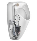 Photo: SCHWARN urinal with automatic flusher 6V DC, backside water supply
