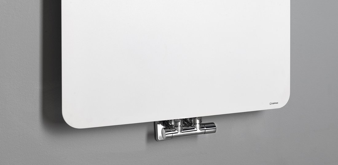 Sapho TABELLA OPEN otopné těleso 590x1490 mm, bílá mat MI1459