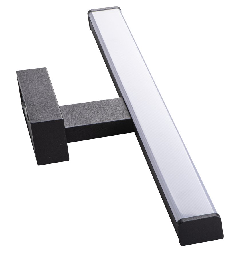 KANLUX ASTEN LED svítidlo 8W, 400x110mm, černá mat 26683