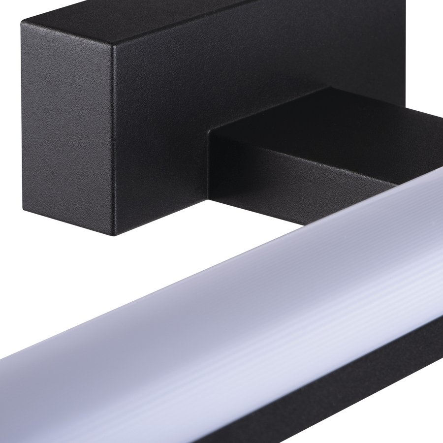 KANLUX ASTEN LED svítidlo 8W, 400x110mm, černá mat 26683