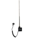 Photo: KTX vykurovacia tyč s termostatom, 800 W, čierny mat