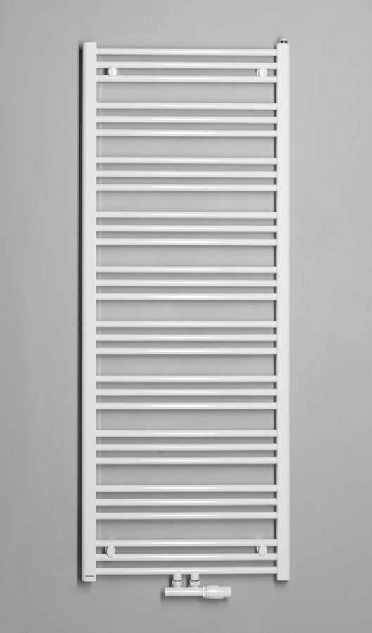 Bruckner ALBRECHT otopné těleso 600x1570 mm, středové připojení, bílá 600.118.4