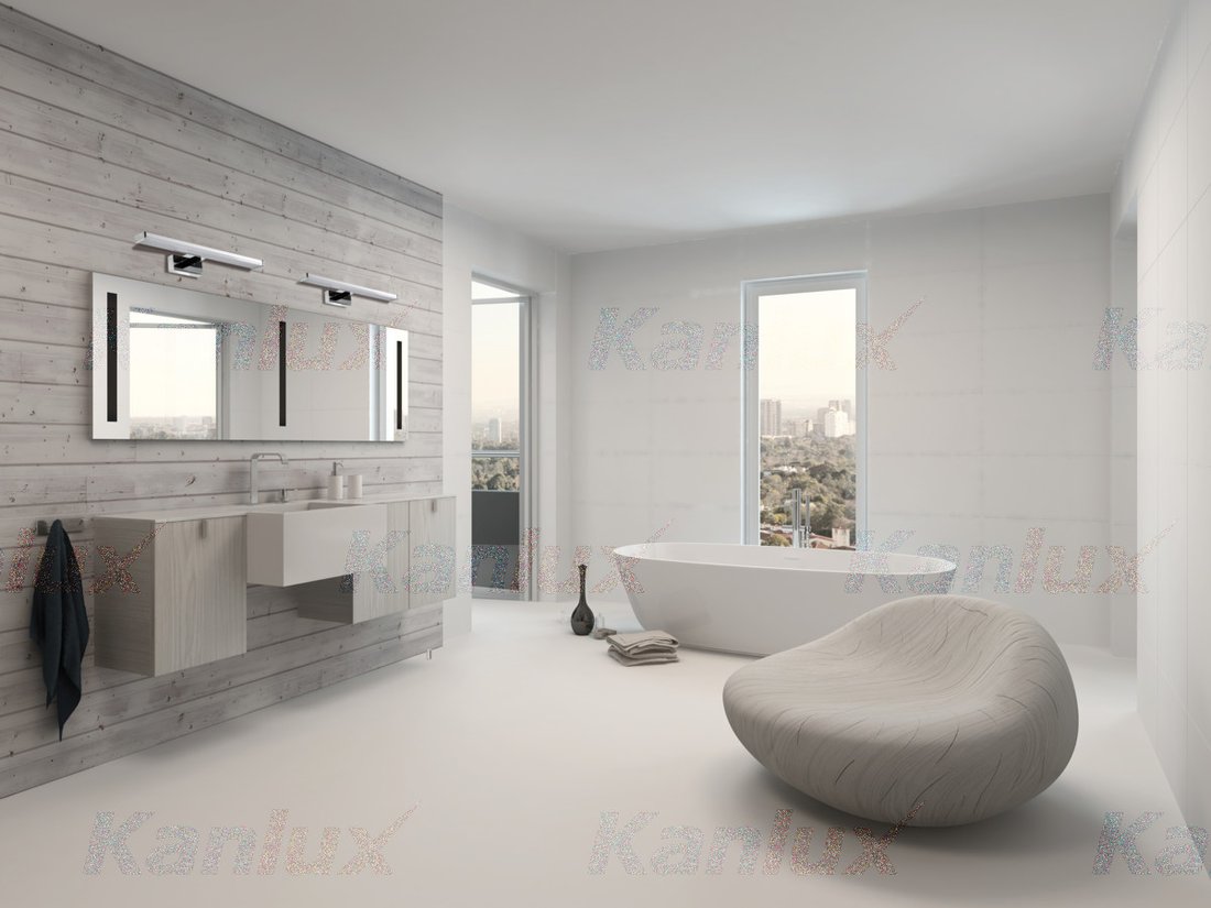 KANLUX ASTEN LED svítidlo 12W, 600x110mm, chrom 26681