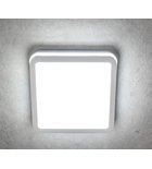 Photo: BENO Lampa sufitowa LED 260x55x260mm, 24W, biała