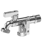 ARCO garden valve, two outlets 3/4"x1"x1", anticalc Photo: ARCO garden valve, two outlets 3/4"x1"x1", anticalc