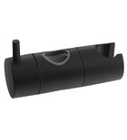 Photo: Slider for shower bar 23mm, ABS/black matt