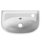 Photo: Ceramic washbasin 40x25cm, white