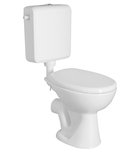 Photo: Close Coupled WC incl. flushing Mechanism, (P-trap)