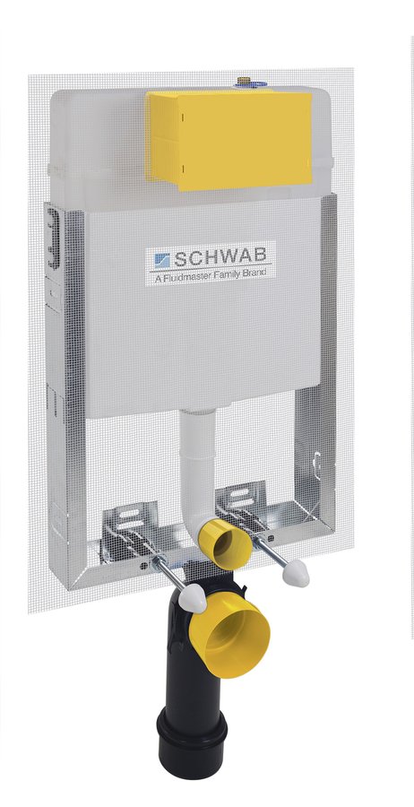 SCHWAB SCHWAB SET WC 199 podomítková nádržka pro zazdění 3/6l, DN110mm T02-0112-0250