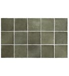 Photo: ARGILE floor tile Khaki 10x10 (0,5m2)