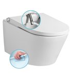 Photo: VEEN CLEAN wall-mounted toilet with integrated electronic bidet