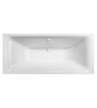 Photo: KALDERA rectangular bathtub 180x80x40cm, white