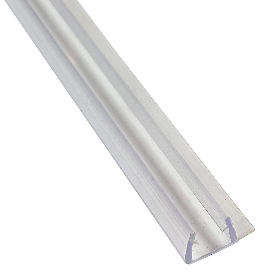 Polysan Svislé těsnění pro sklo 8mm, 2000mm NDRL02