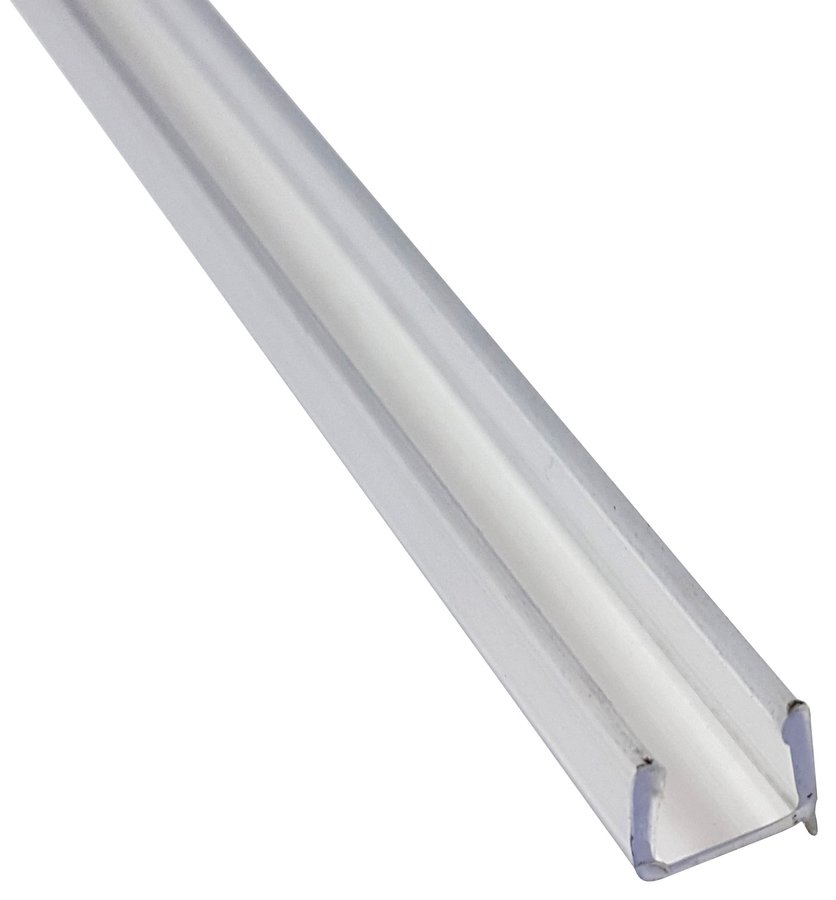 Polysan Spodní těsnění na pevné sklo 8mm, 1000mm NDRL03