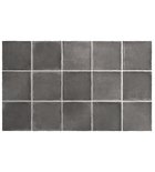 Photo: ARGILE floor tile Dark 10x10 (bal=0,5m2) (EQ-4)
